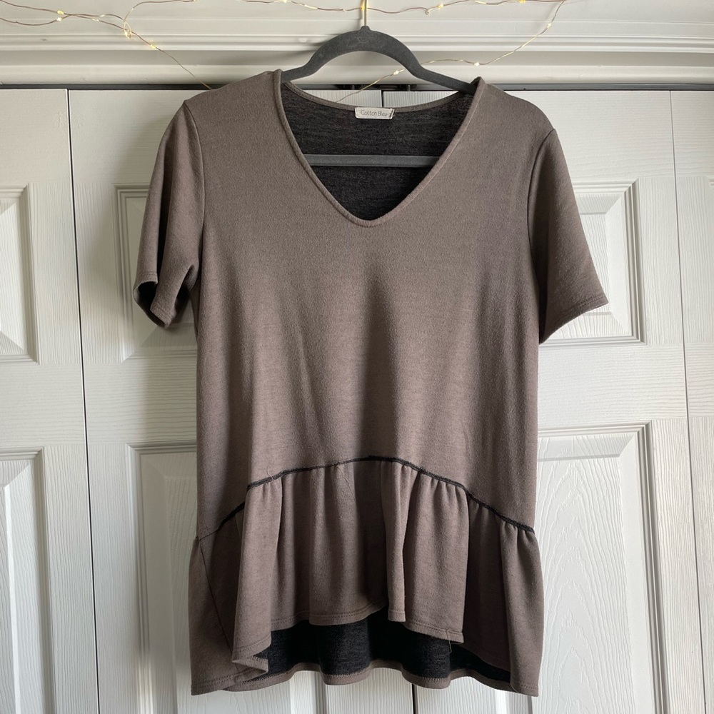 super cute boho top!!